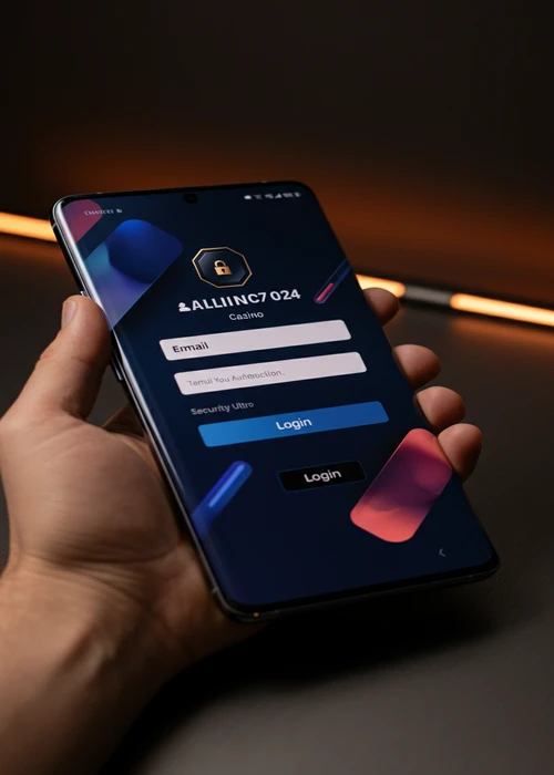 Screenshot of Fafabet9 Casino login page with secure input fields and brand logo